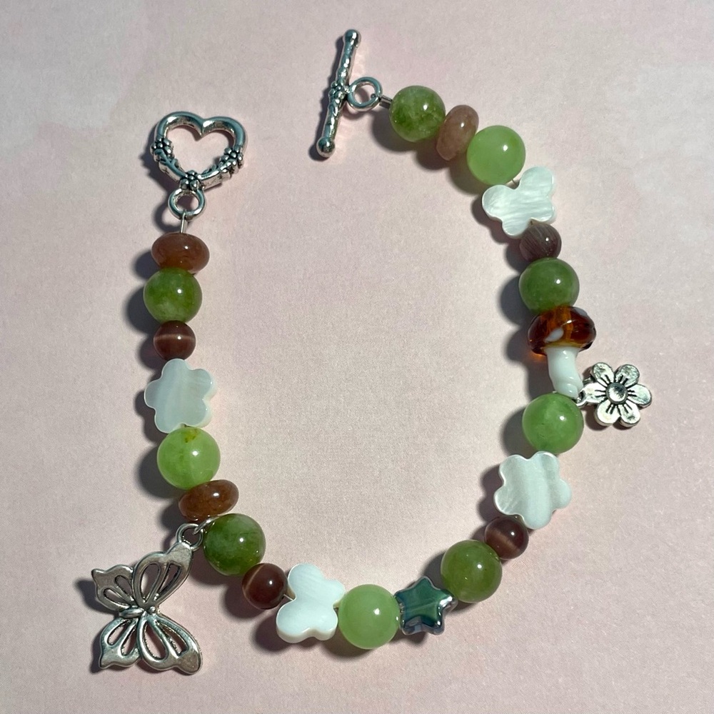 Moss & Soil Bracelet